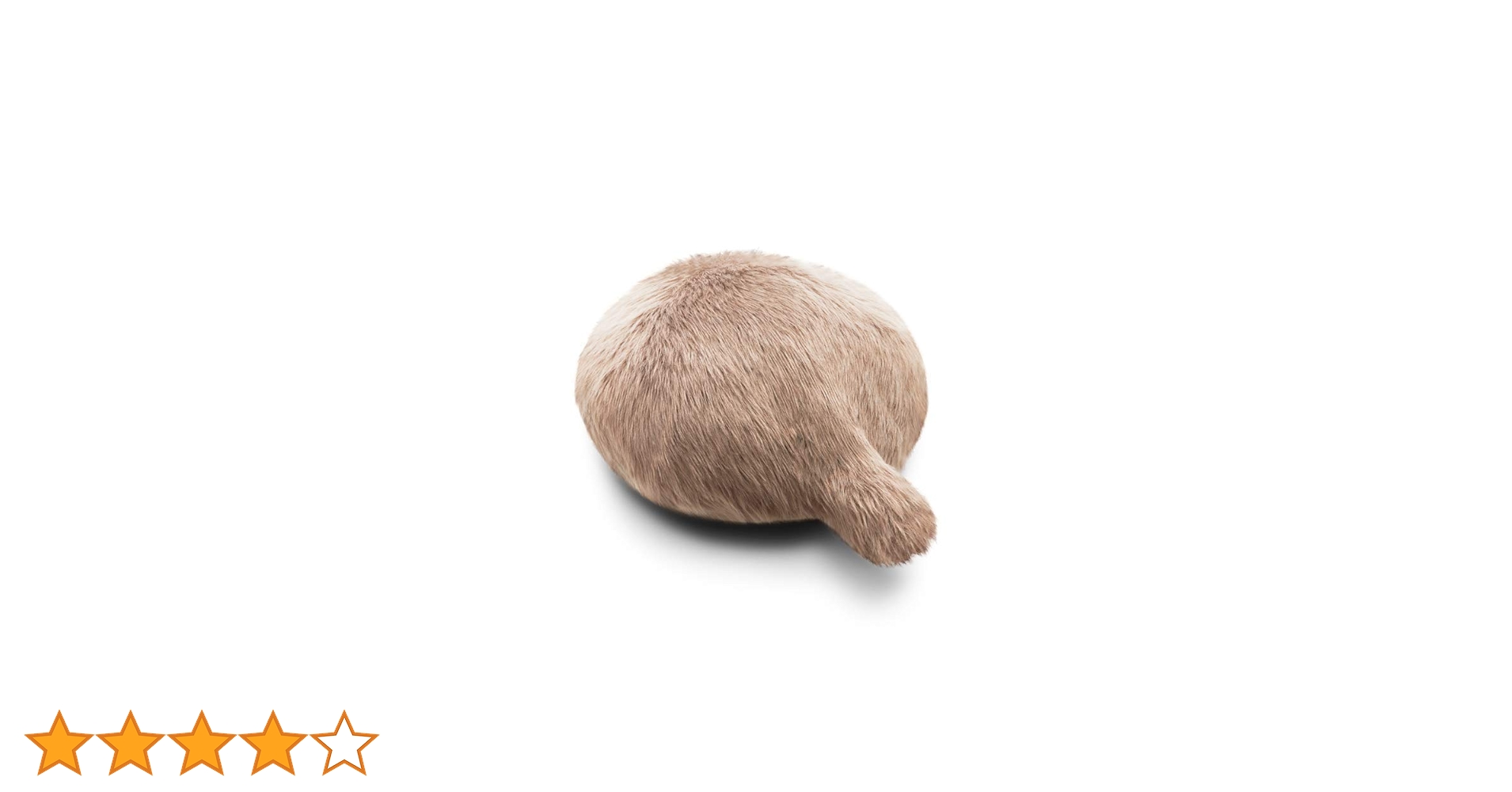 Amazon.co.jp | Petit Qoobo（プチ・クーボ） (マロン（茶）) ユカイ